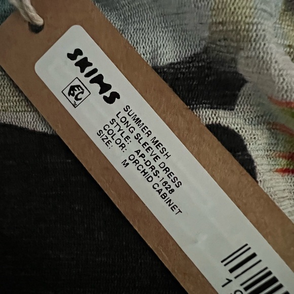 SKIMS SUMMER MESH DRESS - Picture 4 of 5